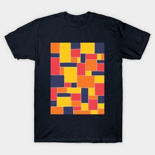 Abstract Geometric Tee T-Shirt